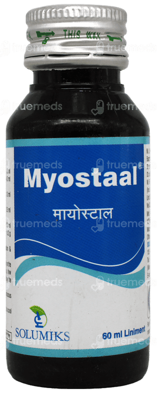 Myostaal Liniment 60Ml