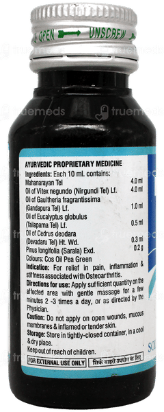 Myostaal Liniment 60Ml
