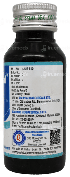 Myostaal Liniment 60Ml