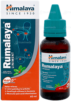 Himalaya Rumalaya Liniment 60ml Himalaya Rumalaya Liniment 60ml