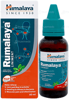 Himalaya Rumalaya Liniment 60ml