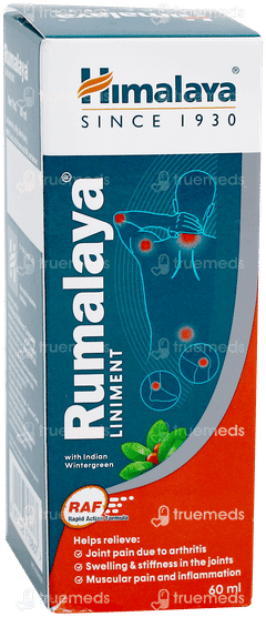 Himalaya Rumalaya Liniment 60ml