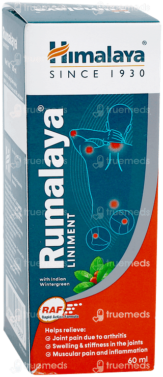 Himalaya Rumalaya Liniment 60ml