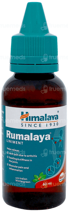 Himalaya Rumalaya Liniment 60ml
