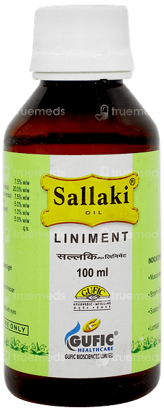 Sallaki Oil Liniment 100ml Sallaki Oil Liniment 100ml