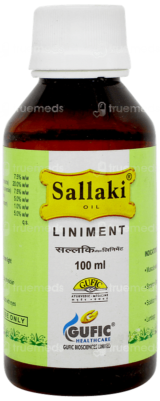 Sallaki Oil Liniment 100ml