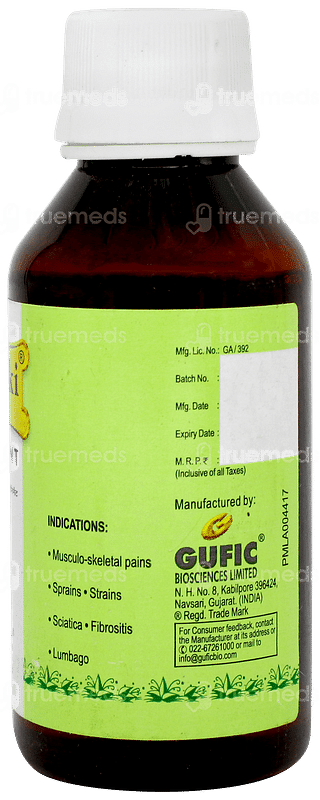 Sallaki Oil Liniment 100ml