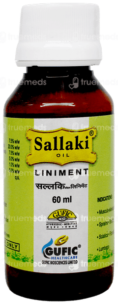 Sallaki Oil Liniment 60Ml