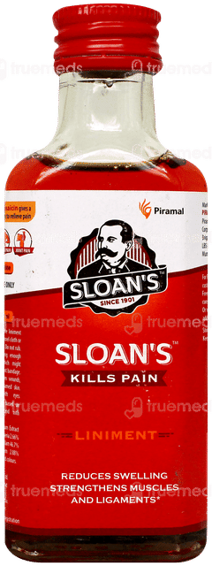 Sloans Liniment 71Ml Sloans Liniment 71Ml