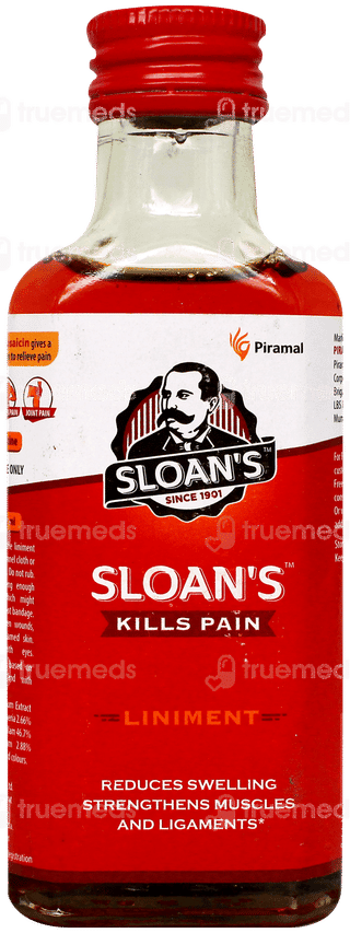 Sloans Liniment 71Ml