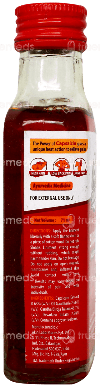Sloans Liniment 71Ml