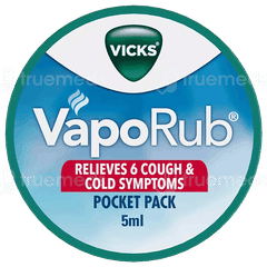 Vicks Vaporub 5Ml