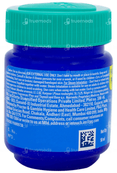 Vicks Vaporub 50ml