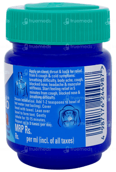 Vicks Vaporub 50ml