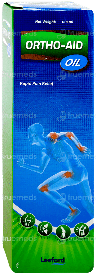 Ortho Aid Oil 100Ml