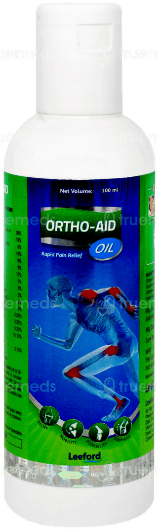 Ortho Aid Oil 100Ml