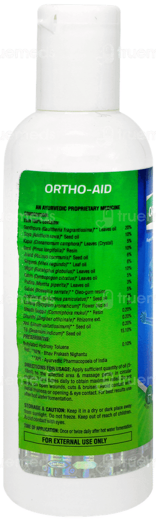 Ortho Aid Oil 100Ml