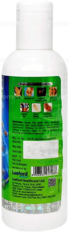 Ortho Aid Oil 100Ml