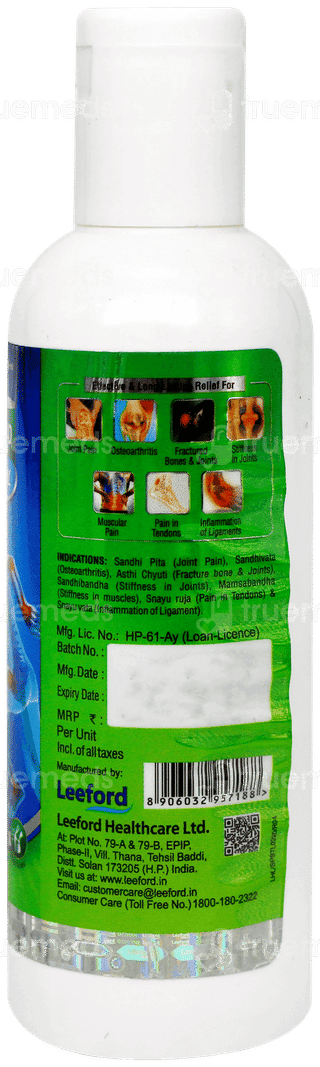 Ortho Aid Oil 100Ml