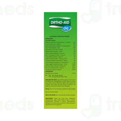 Ortho Aid Oil 100Ml