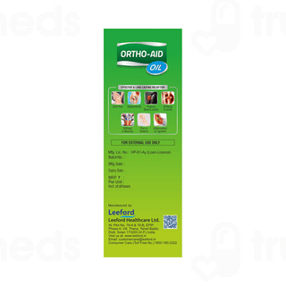 Ortho Aid Oil 100Ml