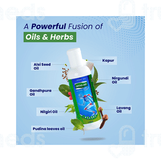 Ortho Aid Oil 100Ml