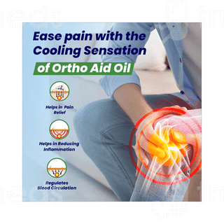Ortho Aid Oil 100Ml