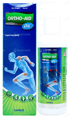 Ortho Aid Oil 100ml Ortho Aid Oil 100ml