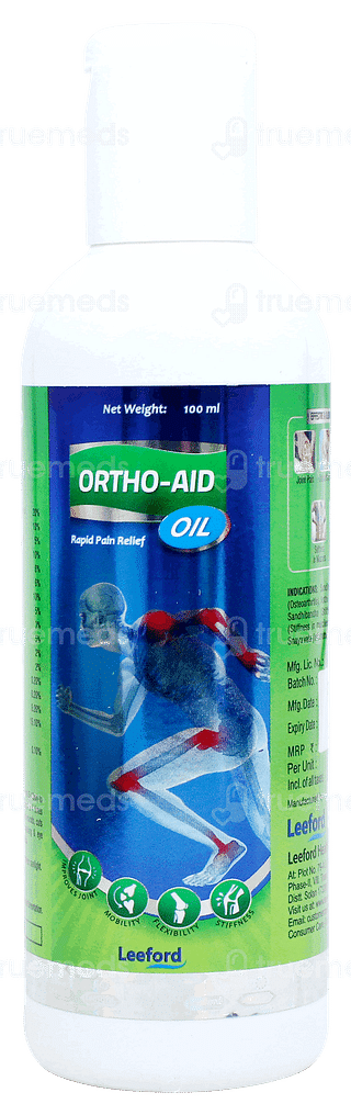 Ortho Aid Oil 100ml