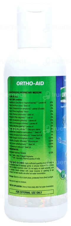 Ortho Aid Oil 100ml