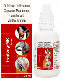 Fenlong Mr Liniment 30ml