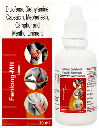 Fenlong Mr Liniment 30ml