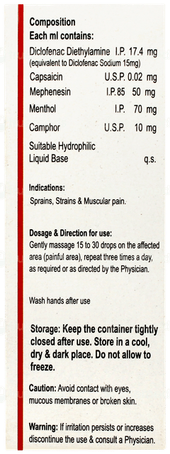 Fenlong Mr Liniment 30ml