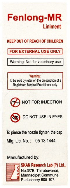 Fenlong Mr Liniment 30ml