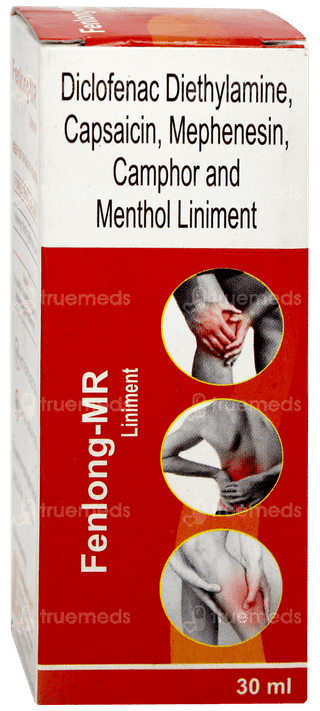 Fenlong Mr Liniment 30ml