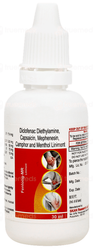 Fenlong Mr Liniment 30ml