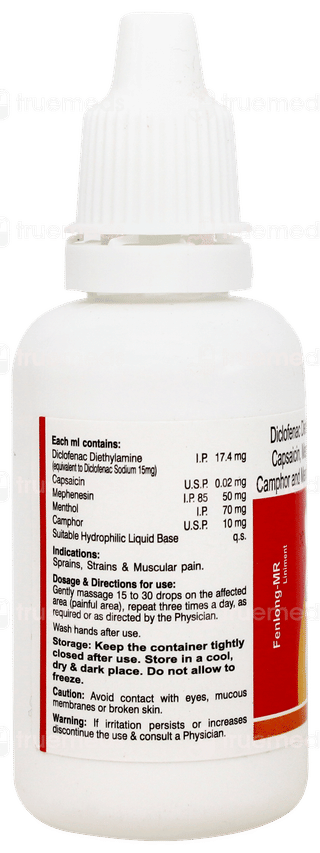 Fenlong Mr Liniment 30ml