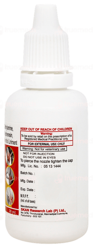 Fenlong Mr Liniment 30ml