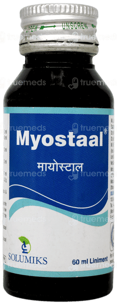 Solumiks Myostaal Liniment 60ml