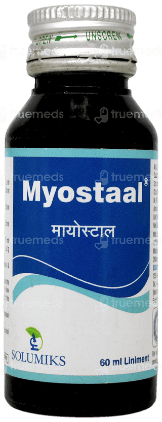 Solumiks Myostaal Liniment 60ml