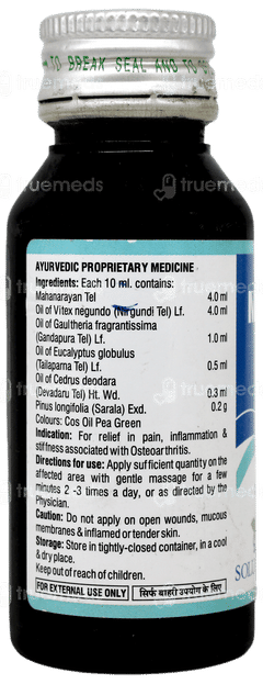 Solumiks Myostaal Liniment 60ml
