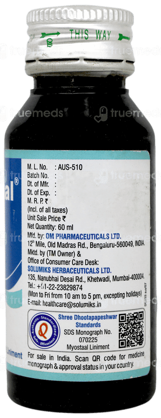 Solumiks Myostaal Liniment 60ml