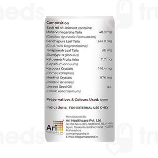 Amarantha Ariflex Liniment 60 ML