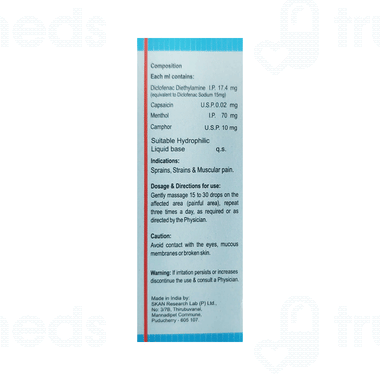 Fenlong Fenlong Liniment 30 Ml - Uses, Side Effects, Dosage, Price | Truemeds