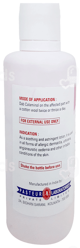 Calaminol Liniment 125Ml