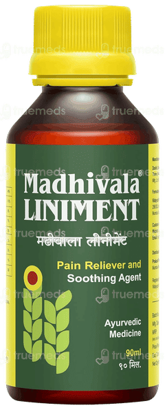 Madhivala Liniment 90Ml
