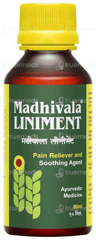 Madhivala Liniment 90Ml