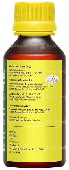Madhivala Liniment 90Ml