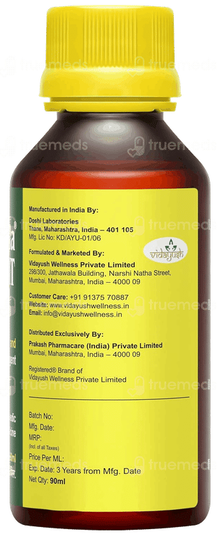 Madhivala Liniment 90Ml