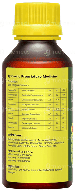 Madhivala Liniment 90Ml